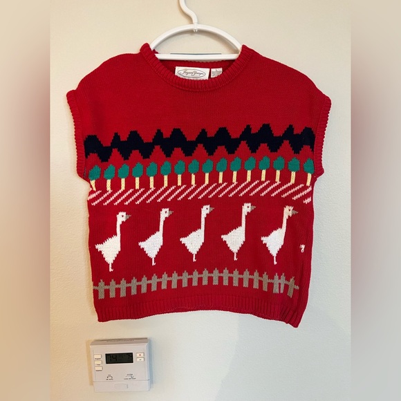 Jayson Younger Vintage duck print Print Sweater,All Products : American Fashion Style Bags On Sale